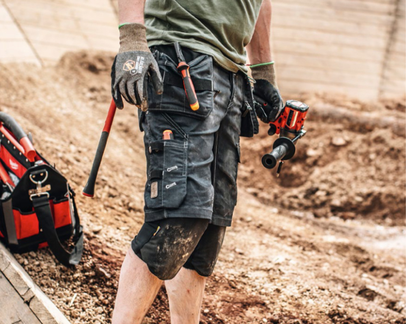 GAMMES WORKWEAR_Short