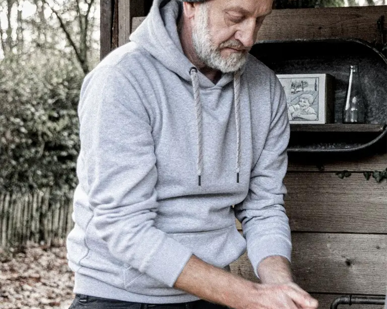 GAMMES WORKWEAR_pull à capuche